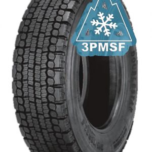 385/65 R 22,5 DOUBLESTAR DSR 868 M+S 3PMSF - STYR/HENGER