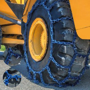 EasyOn flatbrodd lettkjetting 16,9-34 10mm